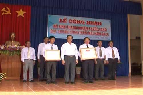 Bersandar pada tenaga rakyat dalam pembangunan pedesaan baru di kabupaten Phuoc Long, provinsi Bac Lieu